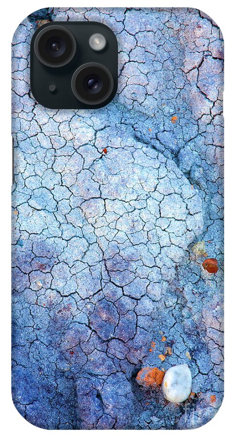 Desert iPhone Case featuring the photograph Parched Blue by Michael Dawson