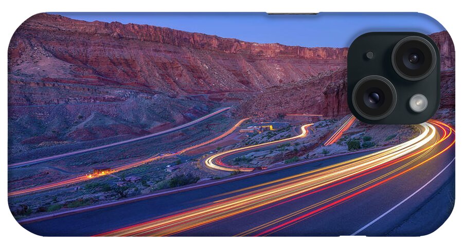 Utah iPhone Case featuring the photograph Park Drive by Darren White