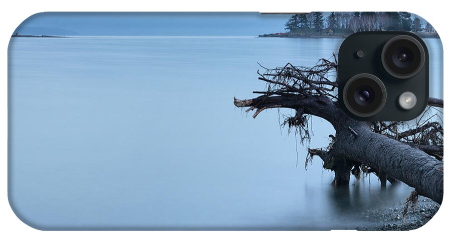 Parksville Bay iPhone Case featuring the photograph Parksville Bay Blue Hour by Randy Hall