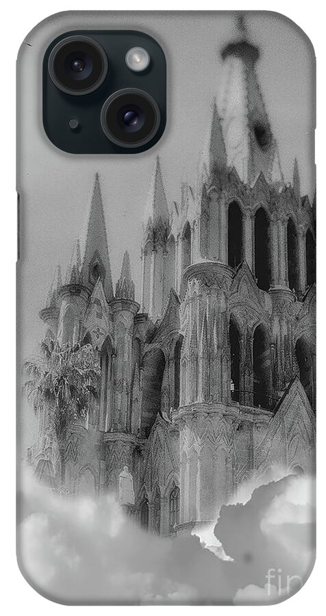 Church iPhone Case featuring the photograph Paroquia Rising by Barry Weiss