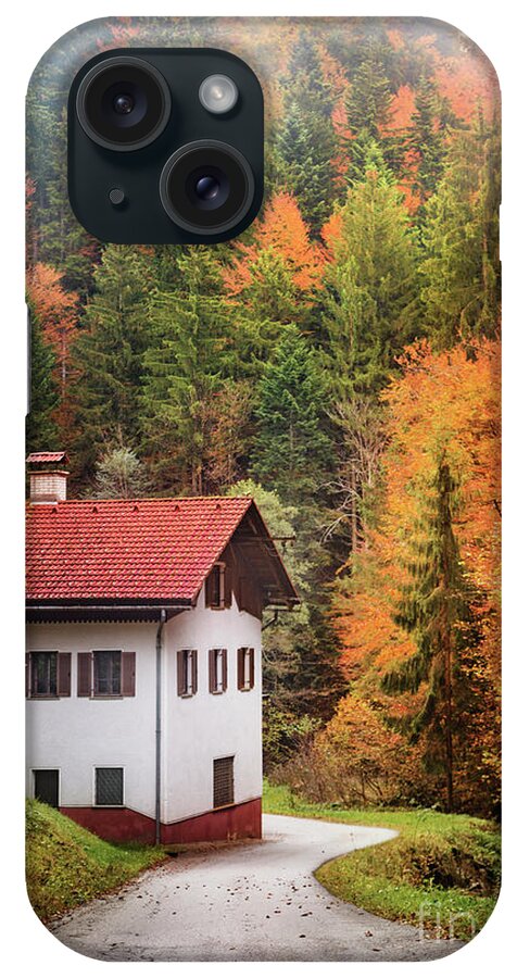 Kremsdorf iPhone Case featuring the photograph Passage Into Autumn by Evelina Kremsdorf