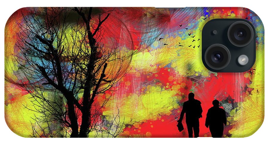 Advanced Art Photography iPhone Case featuring the mixed media Passion For Colourful World Around Us by Aleksandrs Drozdovs