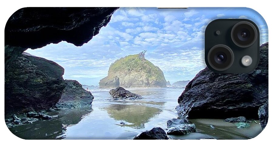 Houda Point iPhone Case featuring the photograph Pathway to Surf by Daniele Smith