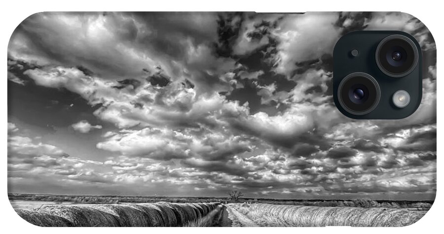 Clouds iPhone Case featuring the photograph Pathway to the Clouds by Pam Rendall