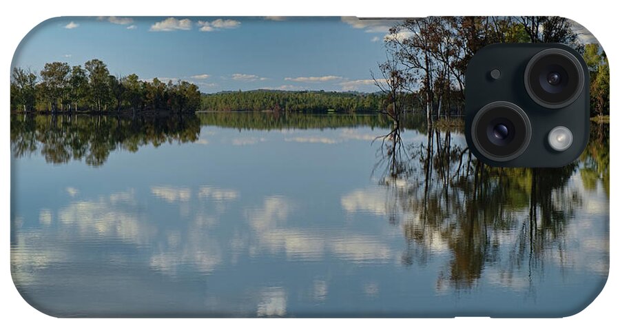 Lake iPhone Case featuring the photograph Peaceful Lake by Angelo DeVal