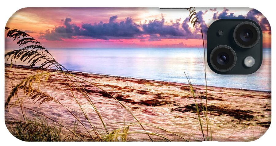 Boats iPhone Case featuring the photograph Peaceful Ocean Dunes by Debra and Dave Vanderlaan