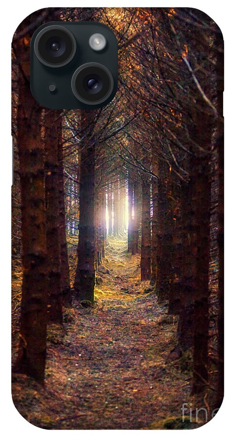 Woodland iPhone Case featuring the photograph Peaceful Path by Kype Hills
