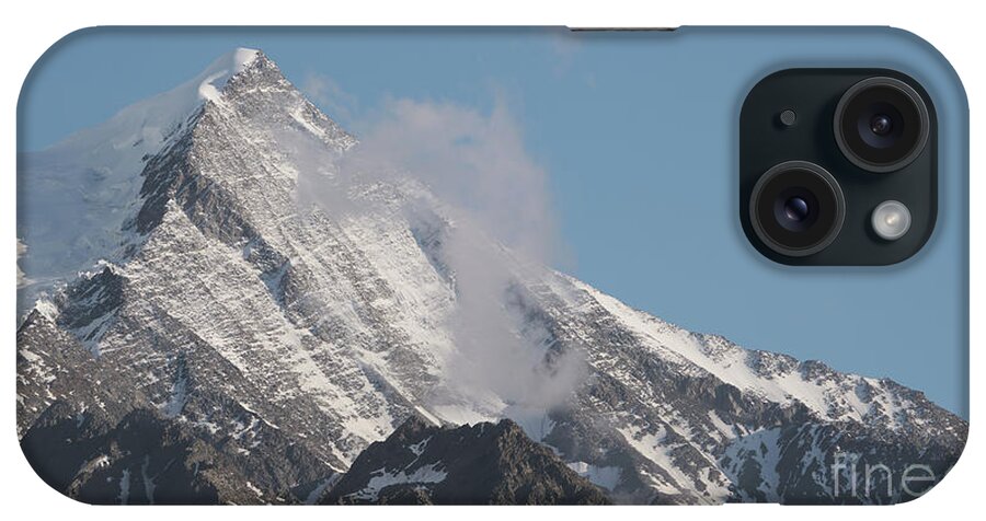 Mountains iPhone Case featuring the photograph Peak by Lidija Ivanek - SiLa