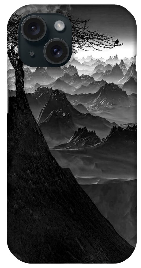 Fine Art iPhone Case featuring the photograph Peaks And Valleys II by Sofie Conte