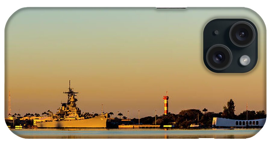 Jon Burch iPhone Case featuring the photograph Pearl Harbor Dawn by Jon Burch Photography