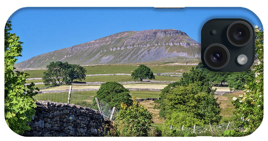 England iPhone Case featuring the photograph Pen-y-ghent by Tom Holmes Photography