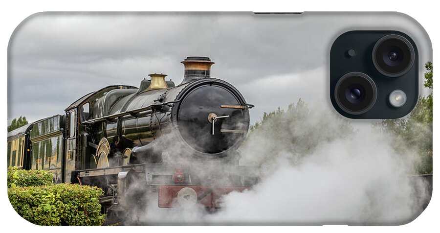 Train iPhone Case featuring the photograph Pendennis Castle by Shirley Mitchell
