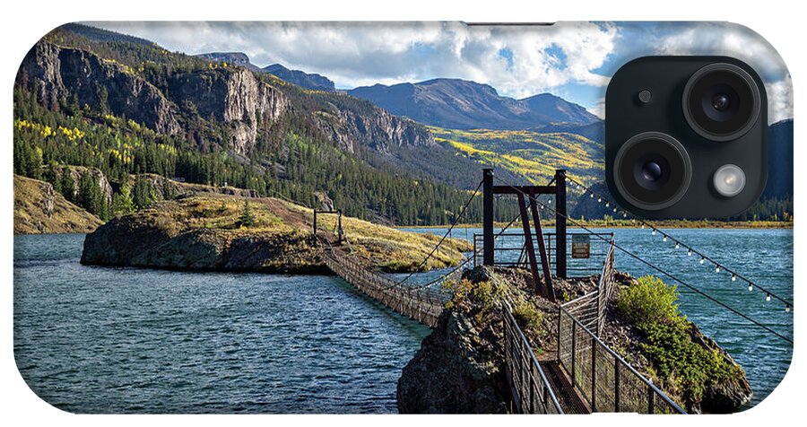 Colorado iPhone Case featuring the photograph Peninsula Bridge by Lana Trussell