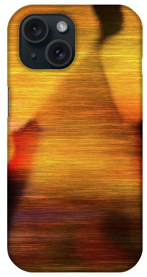People At Sunrise iPhone Case featuring the photograph People at Sunrise No 002 by Al Fio Bonina