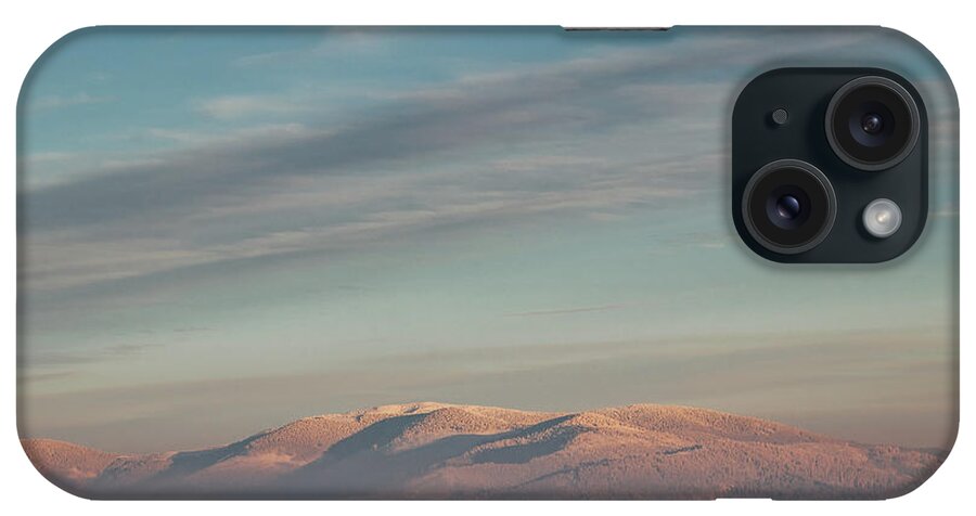 Ochodzita iPhone Case featuring the photograph Perfect winter morning in Poland by Vaclav Sonnek