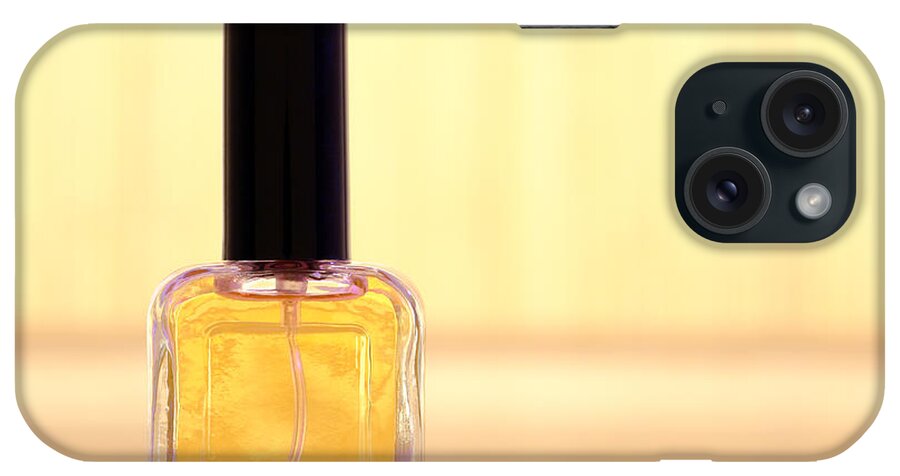 Eau De Toilette iPhone Case featuring the photograph Perfume Fragrance Spray Glass Bottle by Olivier Le Queinec