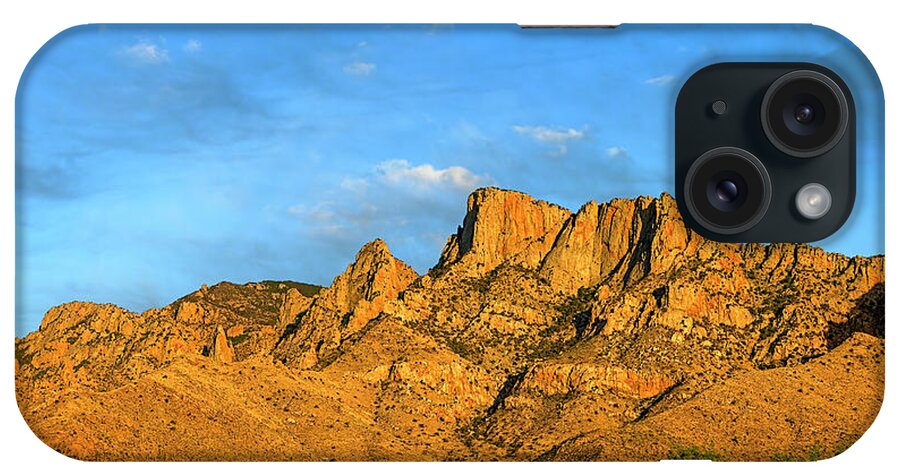 Afternoon iPhone Case featuring the photograph Picos Dorados 25001 by Mark Myhaver