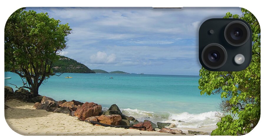 Beach iPhone Case featuring the photograph Picturesque Caribbean Beach by Matthew DeGrushe