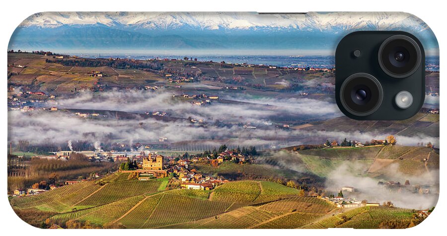 Piedmont iPhone Case featuring the photograph Piedmont Landscape by Elvira Peretsman