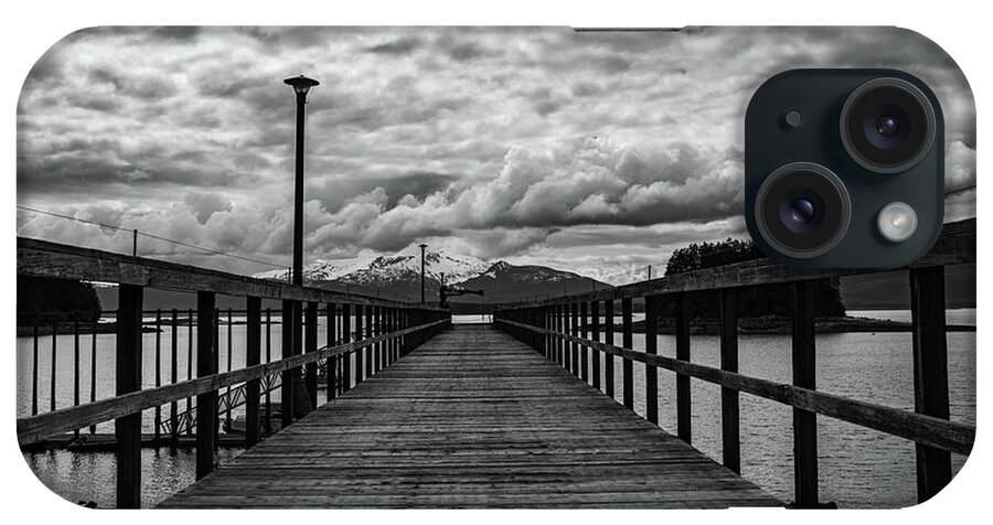  iPhone Case featuring the photograph Pier Again by David Kirby