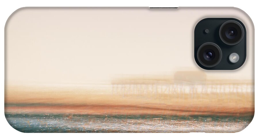  iPhone Case featuring the photograph Pier by Steve Stanger