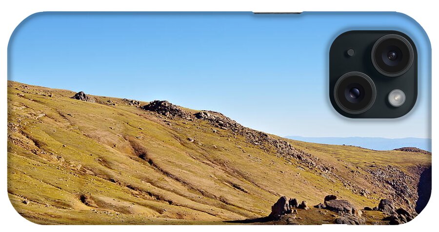 Mountain iPhone Case featuring the photograph Pikes Peak view by Nathan Wasylewski
