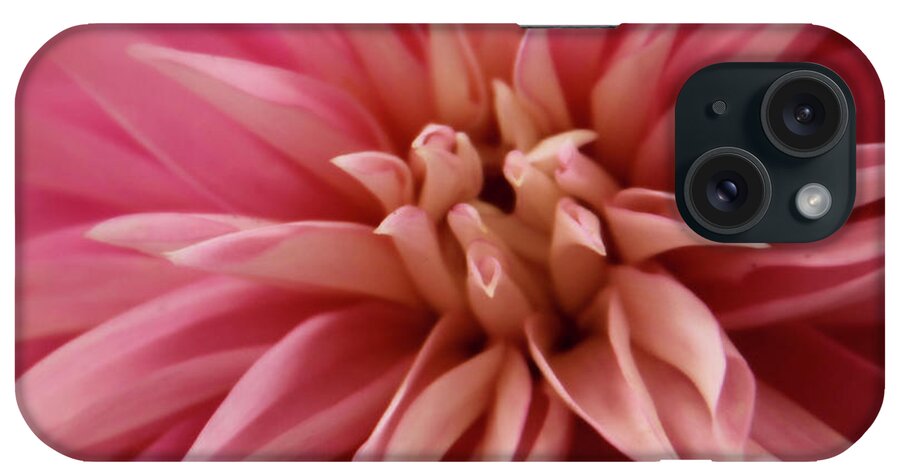 Dahlia iPhone Case featuring the photograph Pink Invasion by Sally Bauer
