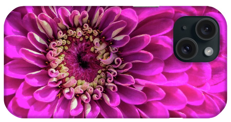 2017 iPhone Case featuring the photograph Pink Perfection by Gerri Bigler