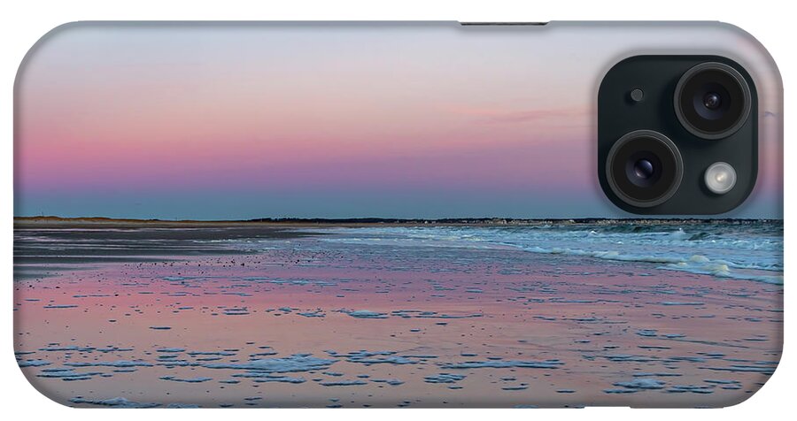 Beach iPhone Case featuring the photograph Pink Sands by William Bretton