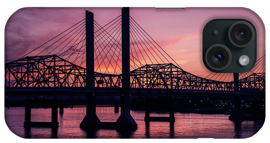5254 iPhone Case featuring the photograph Pink Sunset by FineArtRoyal Joshua Mimbs
