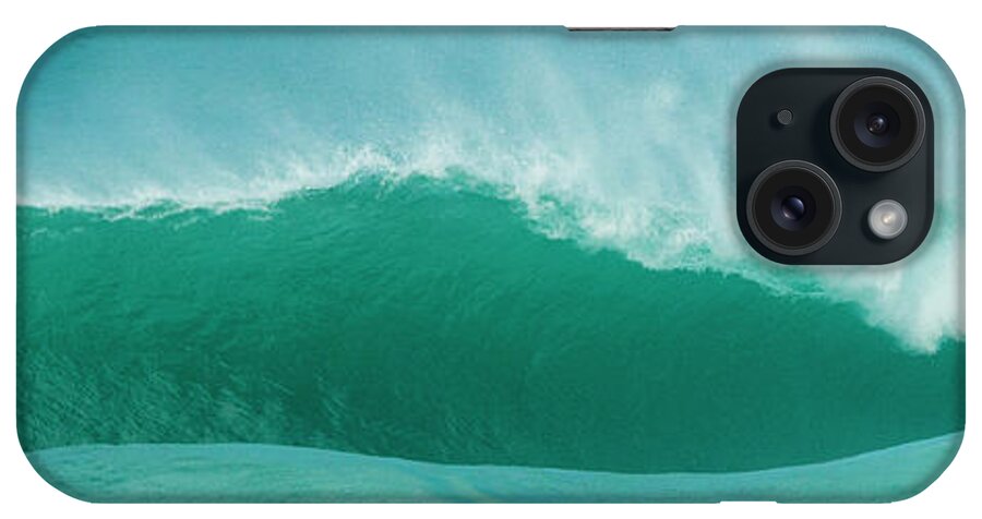 Hicpro iPhone Case featuring the photograph Pipeline by Maresa Pryor-Luzier