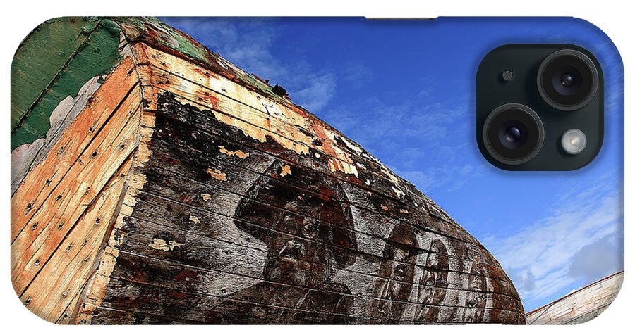 Pirate iPhone Case featuring the photograph Pirates of the oceans by Frederic Bourrigaud