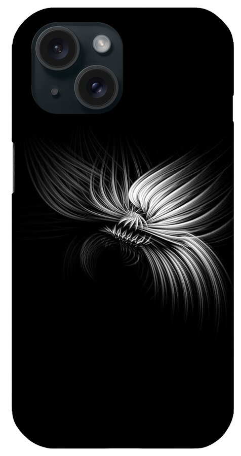 Abstract iPhone Case featuring the photograph Pixels Trinity 166 by Philippe Sainte-Laudy