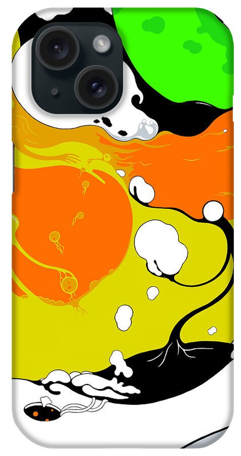 Vines iPhone Case featuring the digital art Plucked by Craig Tilley