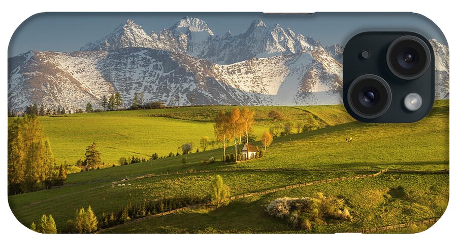 Tatras iPhone Case featuring the photograph Polish highlands by Piotr Skrzypiec