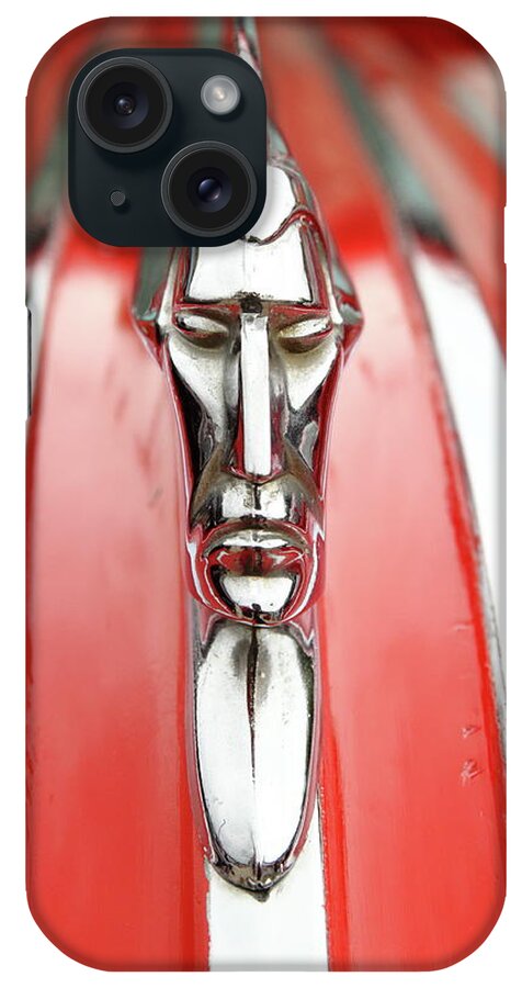 Retro iPhone Case featuring the photograph Pontiac Chief by Lens Art Photography By Larry Trager