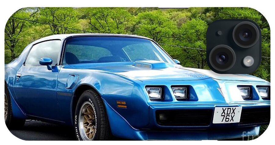 Pontiac iPhone Case featuring the photograph Pontiac Firebird Trans Am by Action