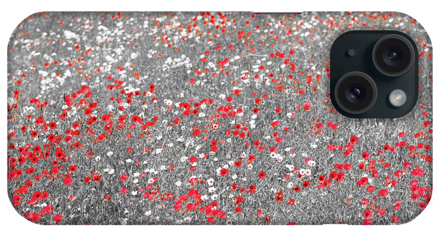 Poppies iPhone Case featuring the photograph Poppy Field by Stuart Allen