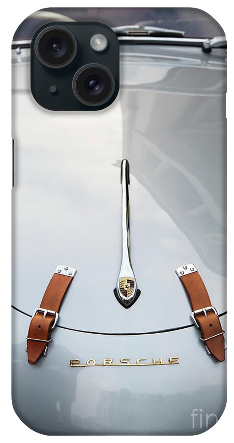 Porsche iPhone Case featuring the photograph Porsche 356 Carrera Abstract by Tim Gainey