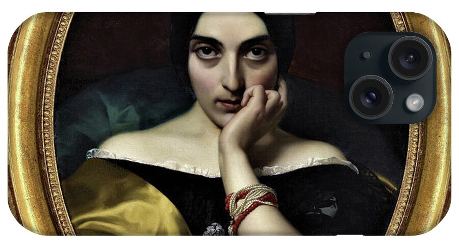 Portrait of Clementine 'Mrs. Alphonse' Karr - Digital Remastered