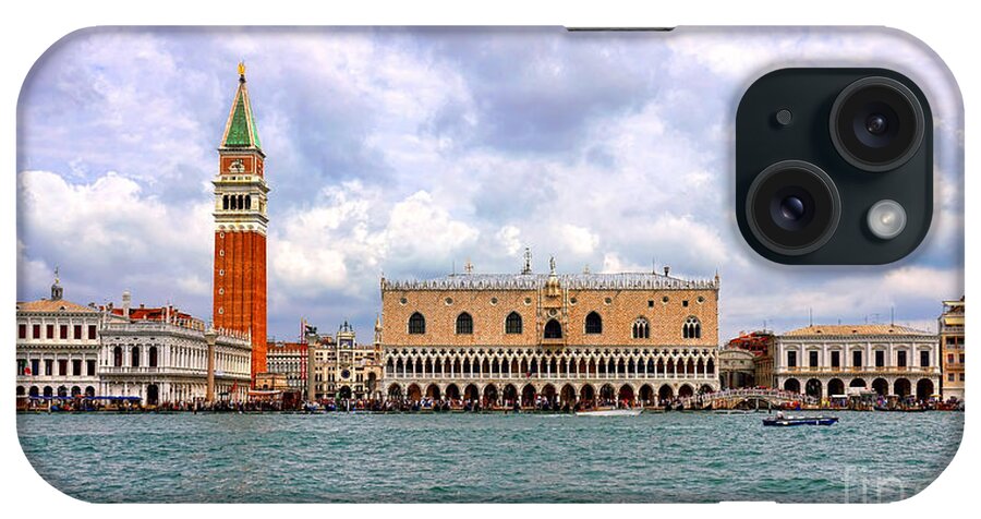 Venice iPhone Case featuring the photograph Postcard From Venice by Olivier Le Queinec