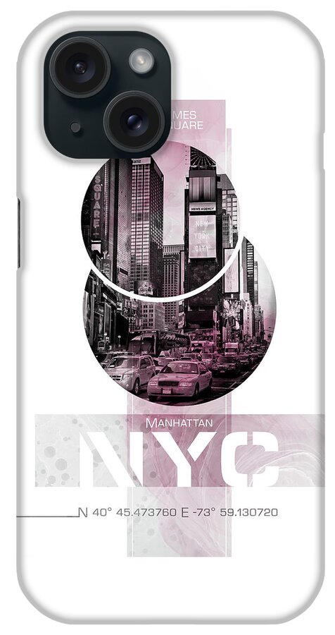 Marble Square iPhone Case