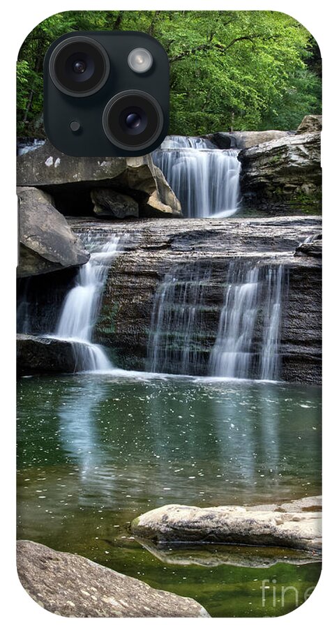  iPhone Case featuring the photograph Potter's Falls 12 by Phil Perkins