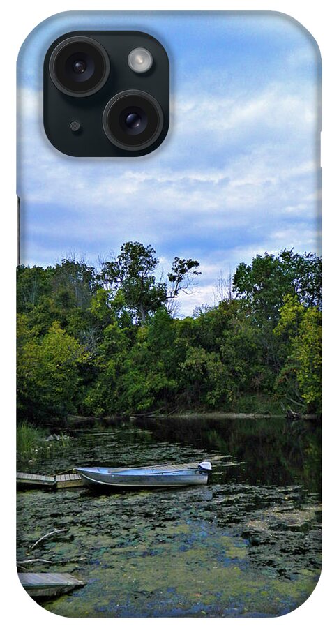 Pour Some Nature On Me iPhone Case featuring the photograph Pour Some Nature On Me by Cyryn Fyrcyd