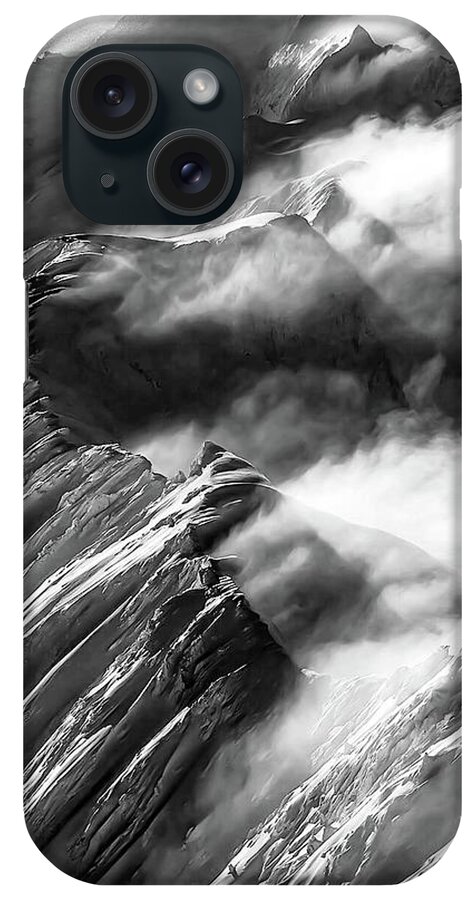 Fine Art iPhone Case featuring the photograph Precipice by Sofie Conte