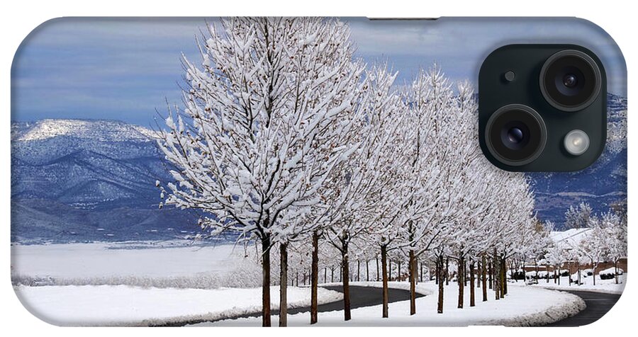 Prescott iPhone Case featuring the photograph Prescott Valley Winter by Joe Schofield