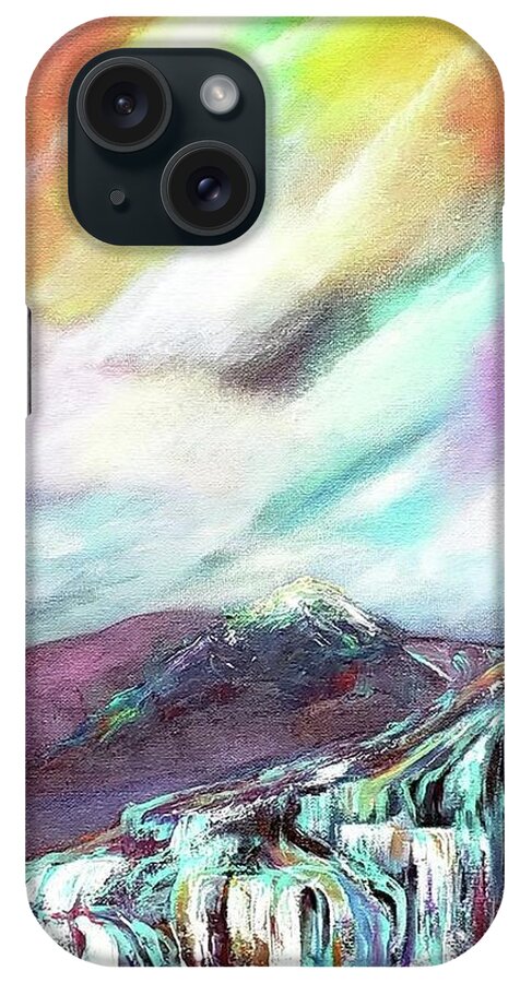  iPhone Case featuring the painting Promises Kept by Brenda Kay Deyo