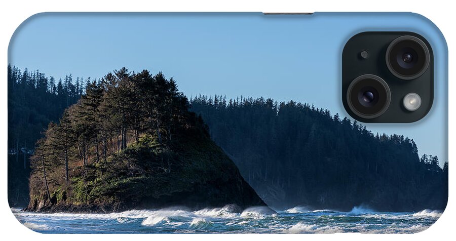 Beach iPhone Case featuring the photograph Proposal Rock by Robert Potts