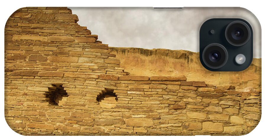 Chaco Canyon iPhone Case featuring the photograph Pueblo Bonito by Kunal Mehra