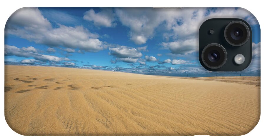 Sand iPhone Case featuring the photograph Purely Simple by Anthony Heflin